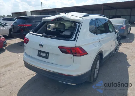 2018 Volkswagen Tiguan 2.0T Se/2.0T Sel from USA, damaged, VIN 3VV3B7AX2JM007771